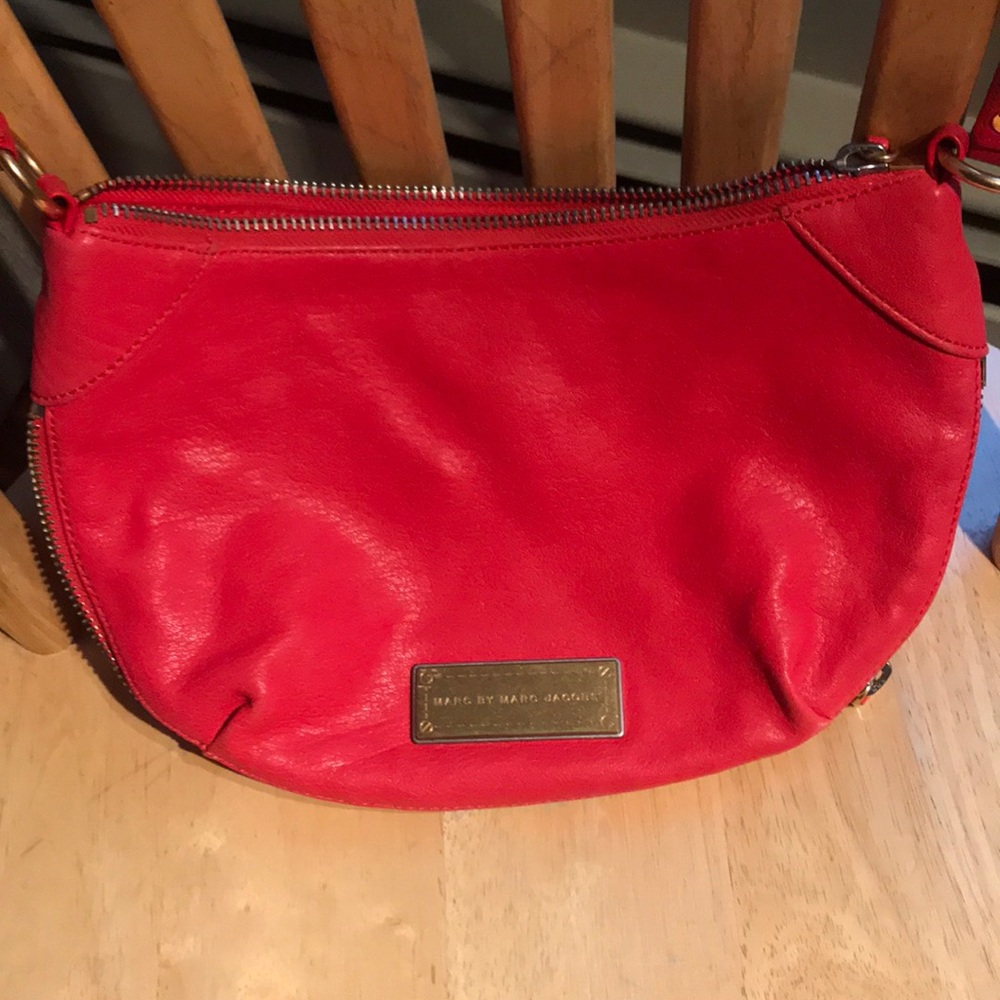 Marc by Marc Jacob Fire Engine Red Crossbody